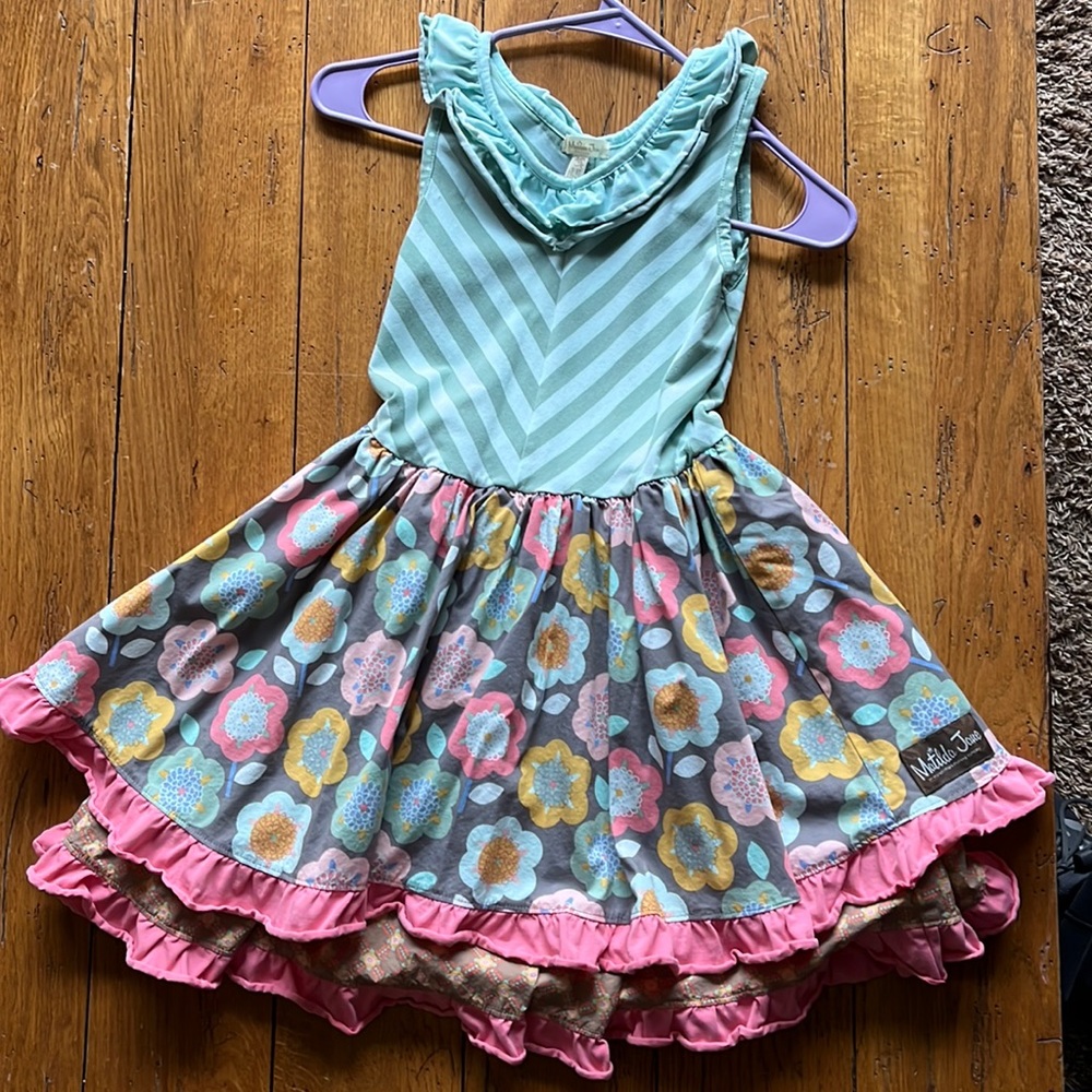 Matilda Jane girls dress, size 10